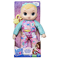 Baby Alive Soft 'n Cute Doll - Blonde Hair