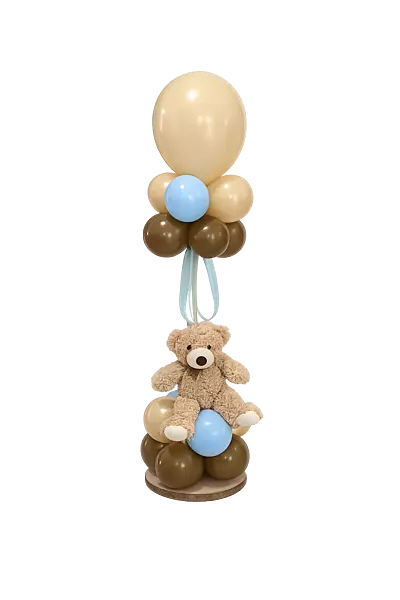 Balloon Table Centerpiece — Blue / Mesa de globo Centro de mesa — Azul