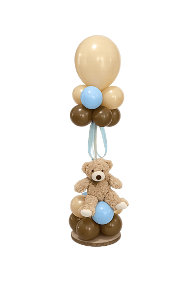 Balloon Table Centerpiece — Blue / Mesa de globo Centro de mesa — Azul