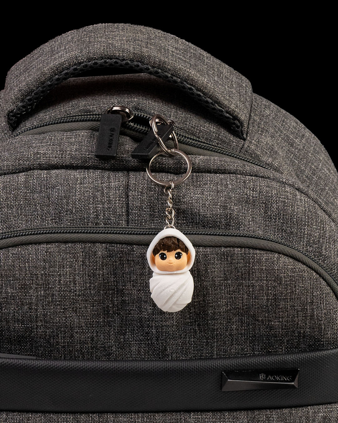 Baby Jesus - 3d Printed keychain