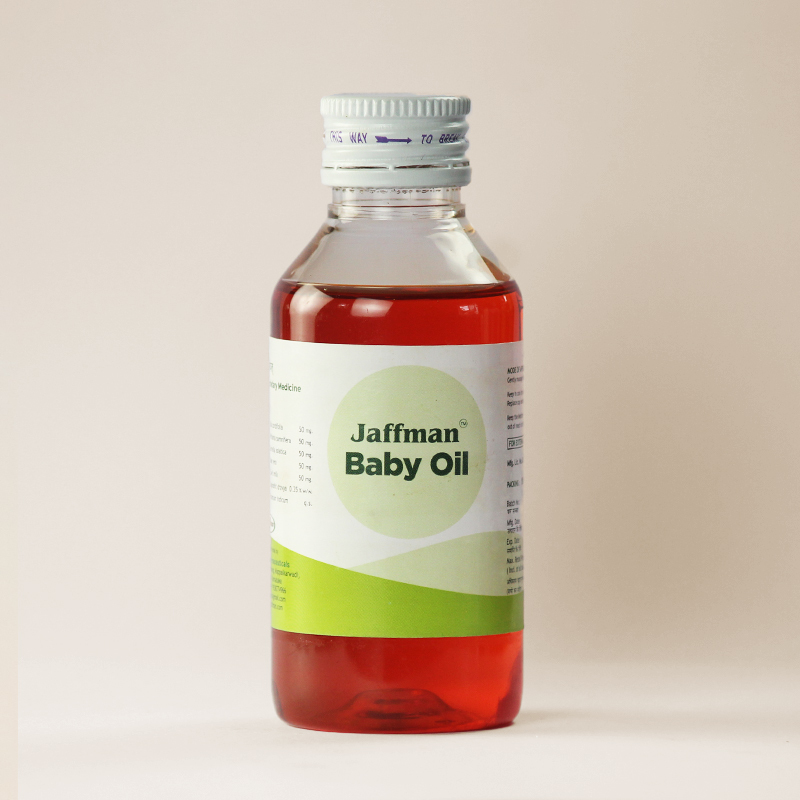 Jaffman Baby Oil