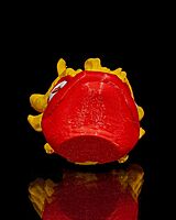 Baby Fire Dragon Keychain