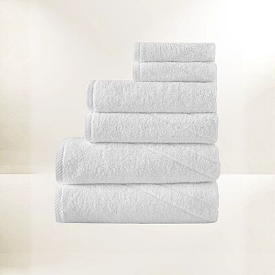 Baccarat White Bath Towel
