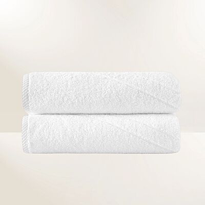 Baccarat White Bath Towel