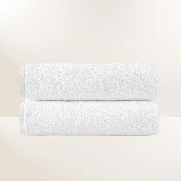 Baccarat White Bath Towel