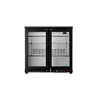 Hoshizaki Back Bar Refrigerator RBW-95 with 226 litres gross capacity for commercial use.