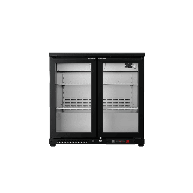 Western Back Bar Refrigerator RBW-95 with 226 litres gross capacity for commercial use.