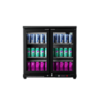 Commercial Hoshizaki RBW-95 back bar fridge featuring 226 litres storage capacity.
