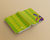 Botanica Journal in Lemon Yellow Botanica Journal in Lemon Yellow