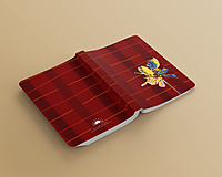 Botanica Journal in Maroon Botanica Journal in Maroon