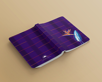 Botanica Journal in Dark Purple