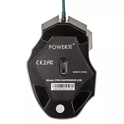 POWER X USB WIRED MOUSE MODEL- RAPIDWARE-U30