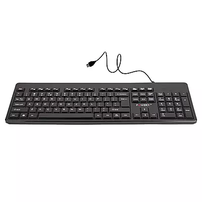POWER X USB WIRED KEYBOARD + MOUSE COMBO MODEL- PWX-CHOCOBYTE-1000