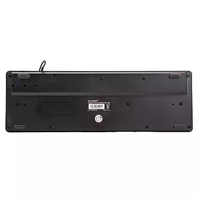 POWER X USB WIRED KEYBOARD + MOUSE COMBO MODEL- PWX-CHOCOBYTE-1000