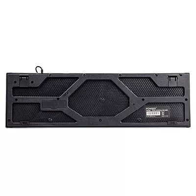 POWER X USB WIRED KEYBOARD MODEL- PWX-VIVIDGLOW-500