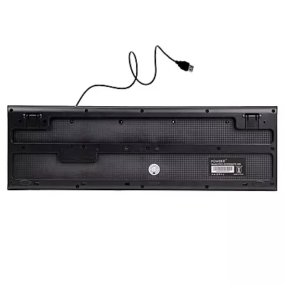 POWER X USB WIRED KEYBOARD MODEL- PWX-WORKMATE-300