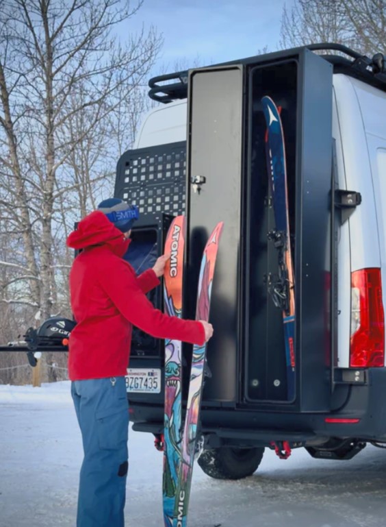 Backland Expedition - Sprinter OX Ski & Board Box