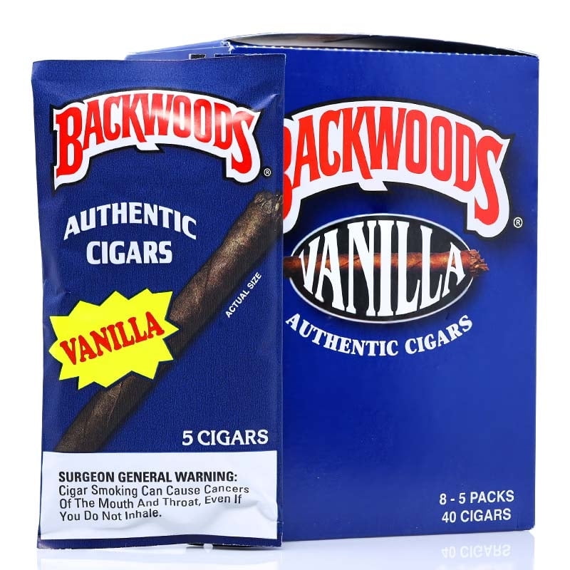 BACKWOODS VANILLA 5PK
