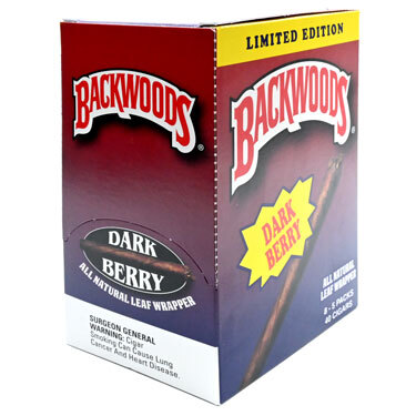 BACKWOODS:DARK BERRY 5PK