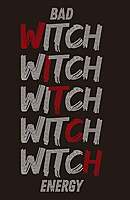 Scarlet Bad Witch Rhinestone Tee Scarlet Bad Witch Rhinestone Tee