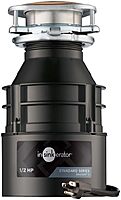 InSinkErator Badger 5XL Continuous Feed 1/2-HP Septic Safe Non-corded Garbage Disposal