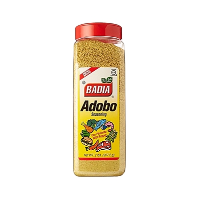 10122 Badia Adobo Seasoning With Pepper 907.2g X 6
