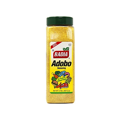 10123 Badia Adobo Seasoning Without Pepper 907.2g X 6