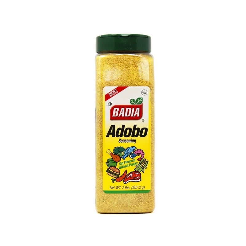 10123 Badia Adobo Seasoning Without Pepper 907.2g X 6