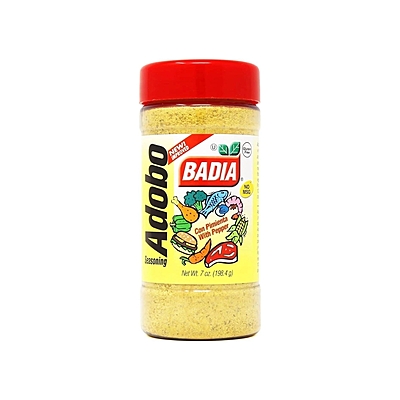 10127     Badia Adobo With Pepper 198.4g X 6