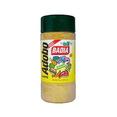 10128 Badia Adobo Without Pepper 198.4g X 6