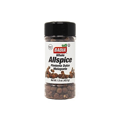 10146 Badia Allspice (Pimento) Whole 42.5g X 8