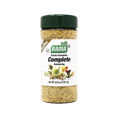 10126 Badia Complete Seasoning 170.1g X 6