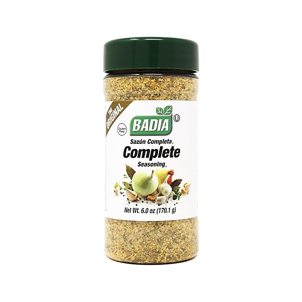 10126     Badia Complete Seasoning 170.1g X 6