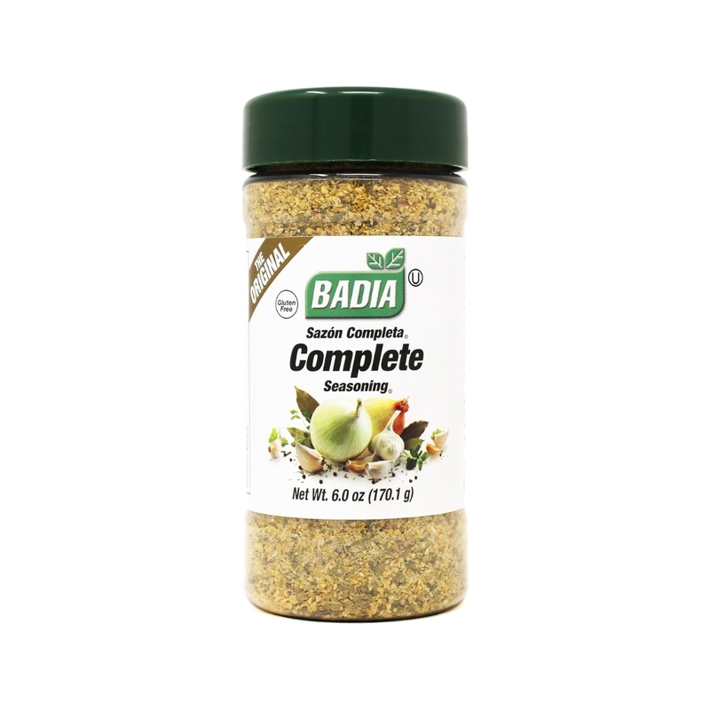 10126 Badia Complete Seasoning 170.1g X 6