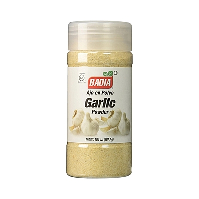 10125 Badia Garlic Powder 297.7g X 12