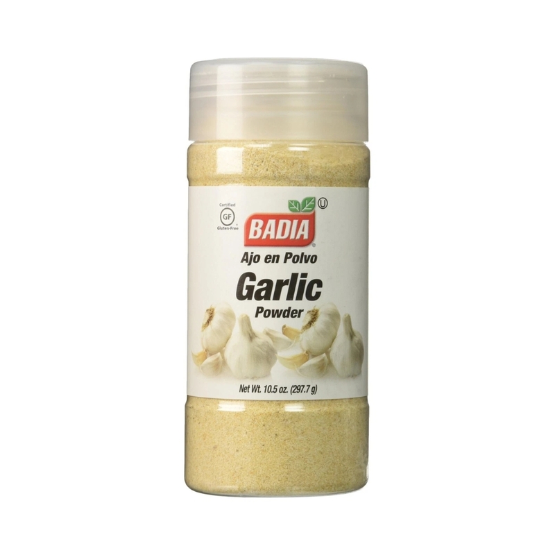 10125 Badia Garlic Powder 297.7g X 12