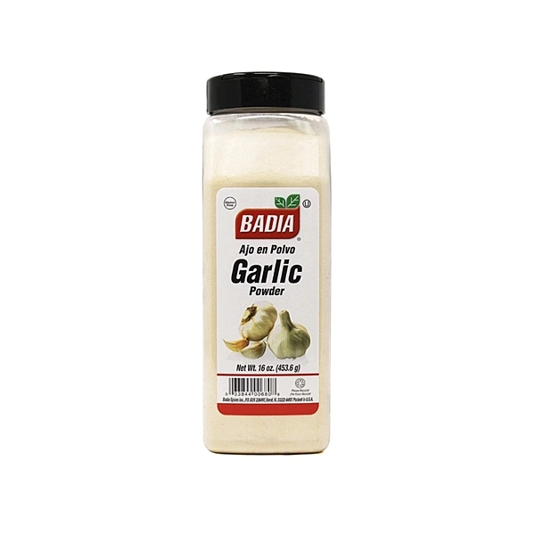 14785     Badia Garlic Powder 453.6 G X 6