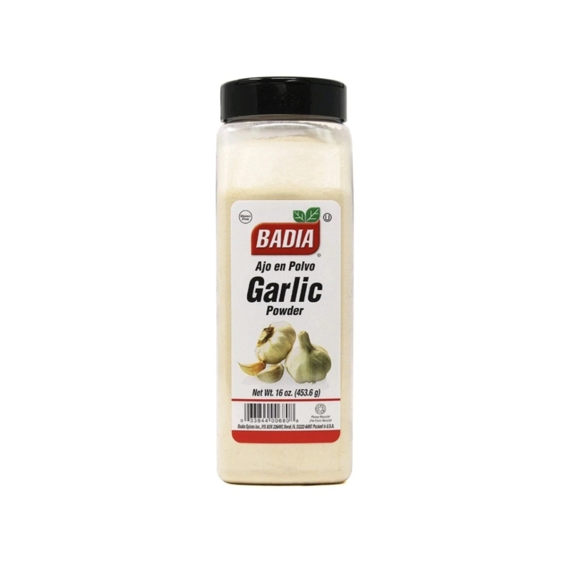 14785 Badia Garlic Powder 453.6 G X 6