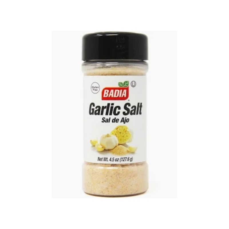 10147 Badia Garlic Salt 127.6g X 8