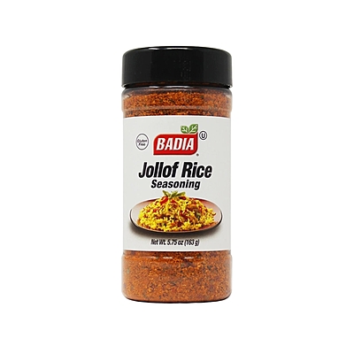 10137 Badia Jollof Rice Seasoning 163g X 6