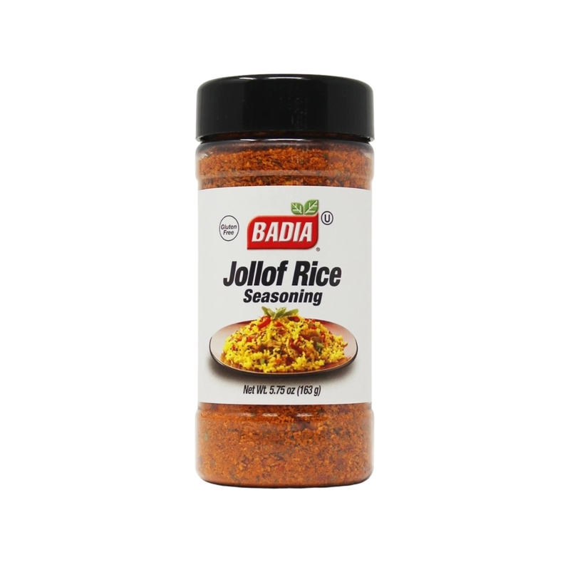 10137 Badia Jollof Rice Seasoning 163g X 6