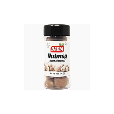 10140 Badia Nutmeg Whole 56.7g X 8
