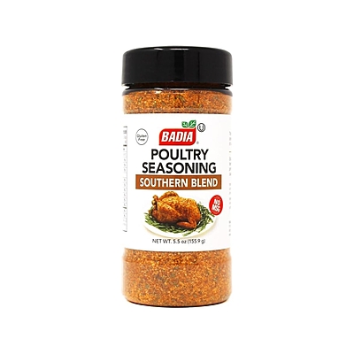 10138 Badia Poultry Seasoning 155.9g X 6