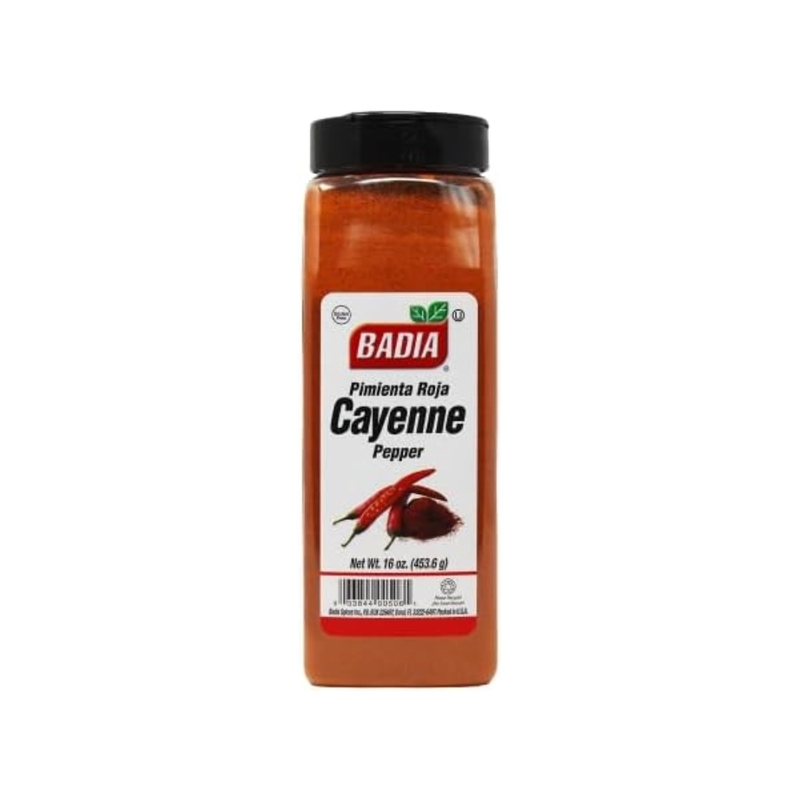 80907 Badia Red Cayanne Pepper Gr 453.6g X 6