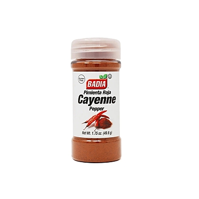 10141 Badia Red Cayenne Pepper Seasoning 49.6g X 8