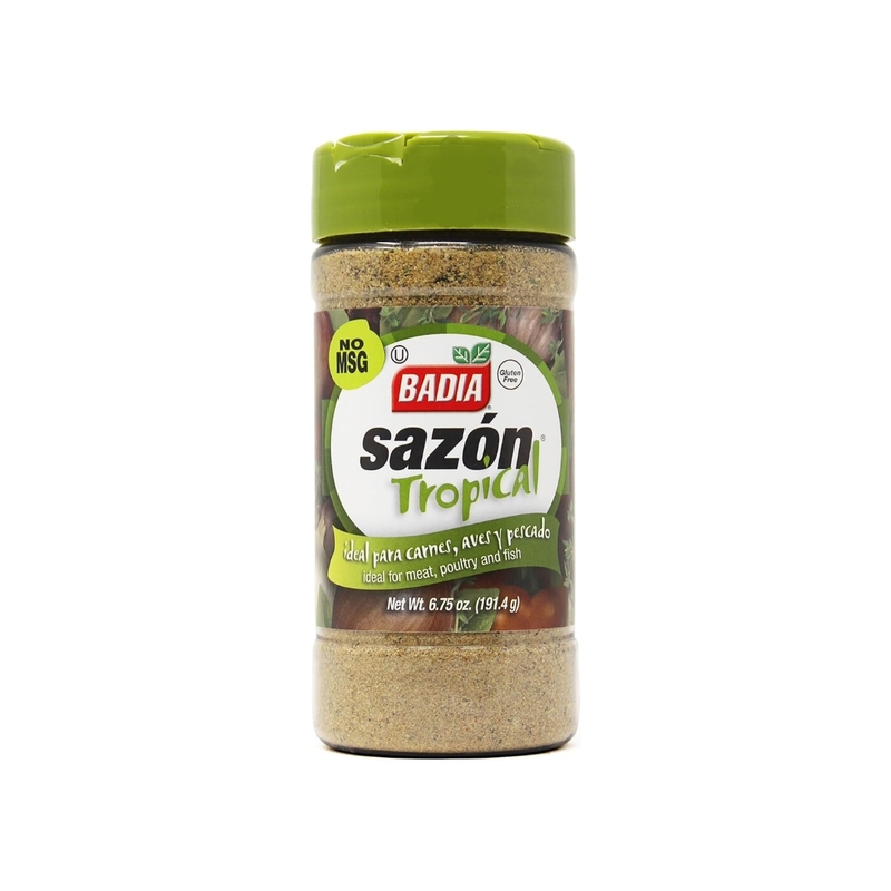 10135 Badia Sazon Tropical Seasoning 191.4g X 6