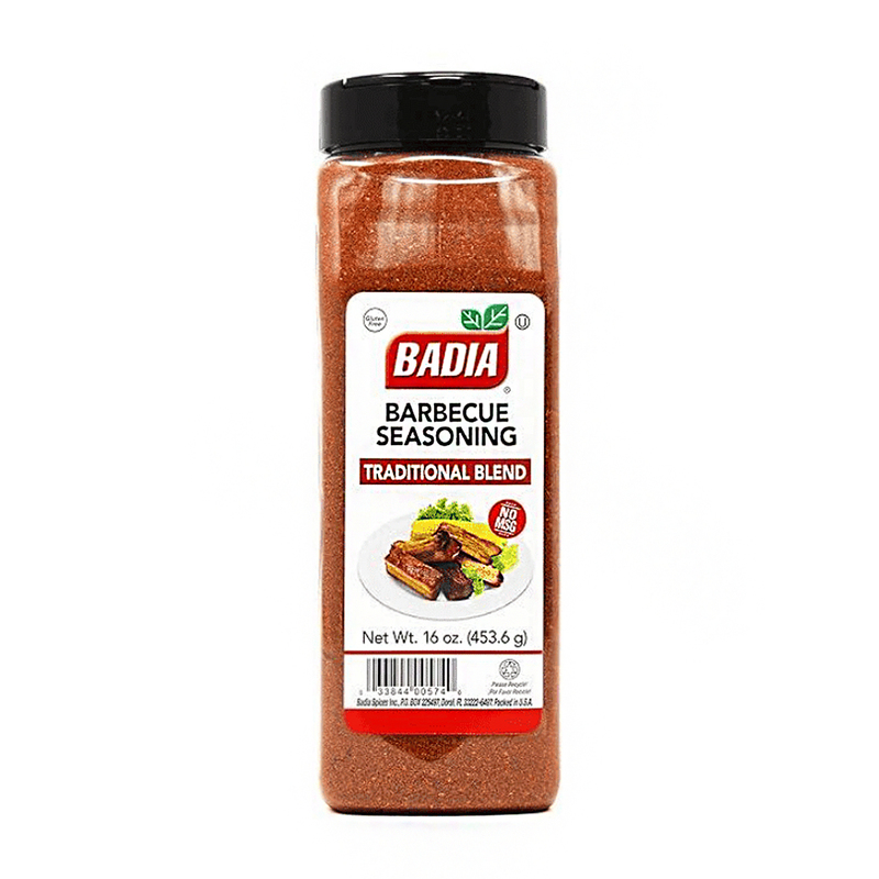 74874 Badia Barbecue Seasoning 453.6g X6