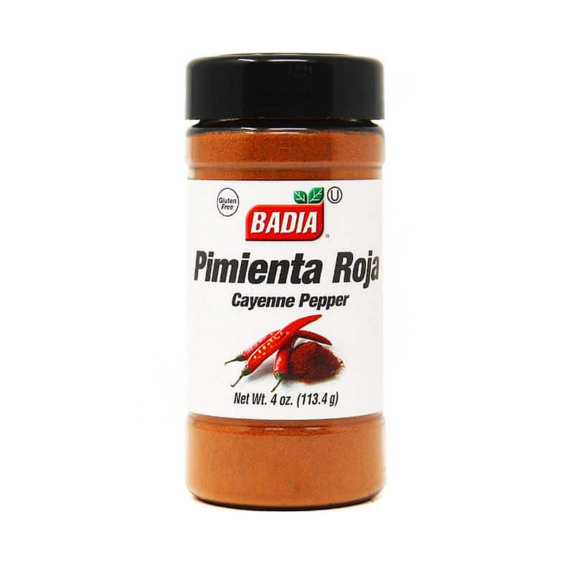 25211 Badia Cayenne Pepper - Pimenta Roja 113.4g X 6
