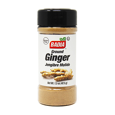 10143 Badia Ginger Ground 42.5g X 8