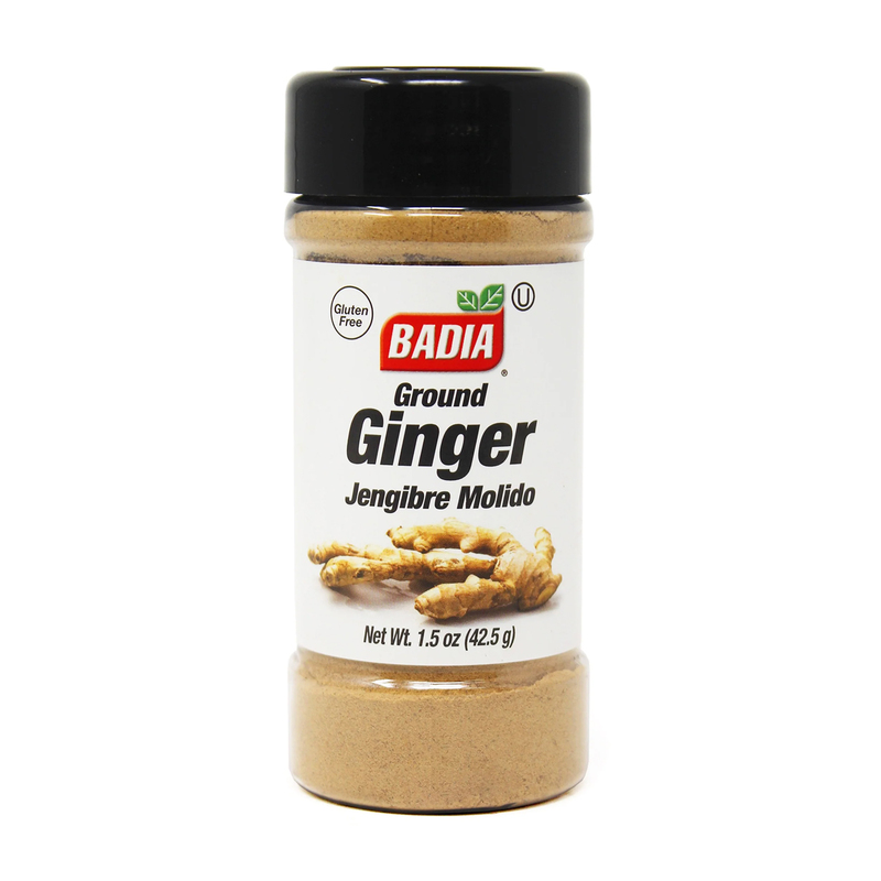 10143 Badia Ginger Ground 42.5g X 8